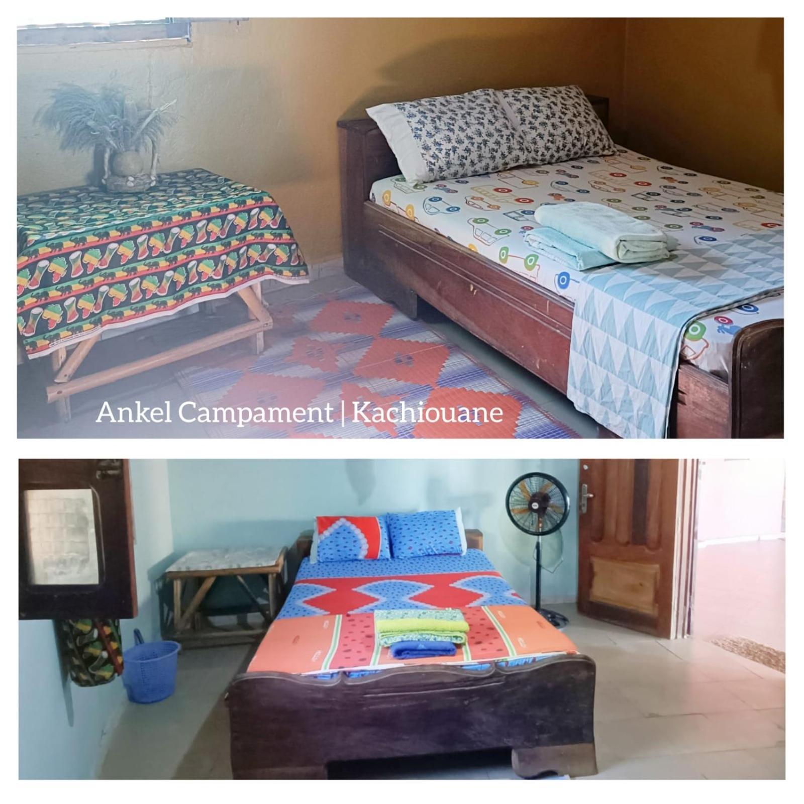 Ankel Campement Kachiouane Экстерьер фото