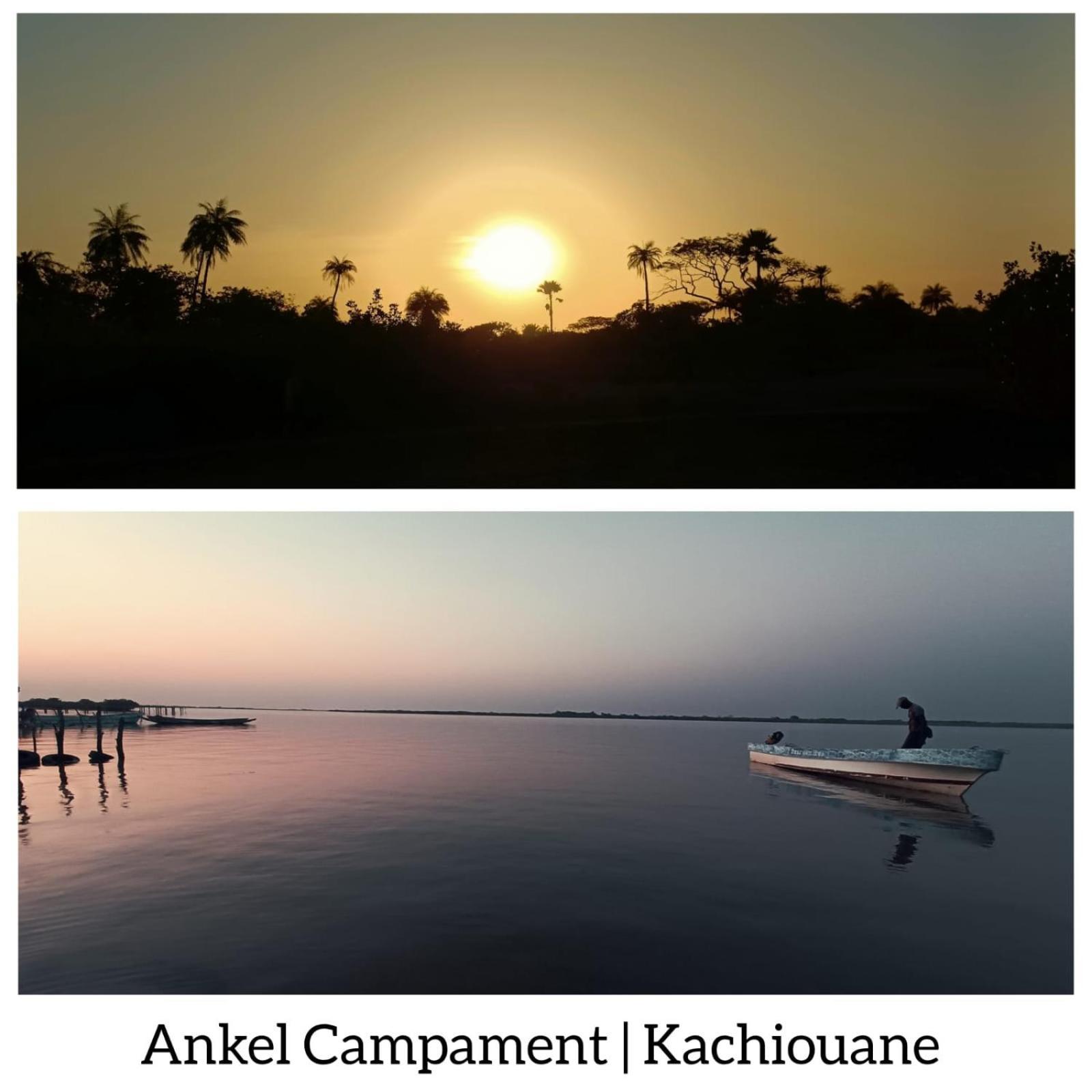 Ankel Campement Kachiouane Экстерьер фото
